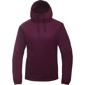 Dámská móda 2117 of Sweden SIBBHULT dámská softshellová bunda, Dark Plum XS