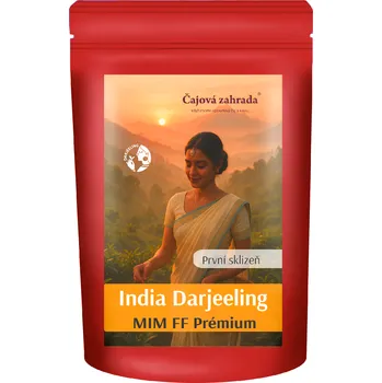 Čaj Čajová zahrada India Darjeeling Mim FF - černý čaj Varianta: černý čaj 500g