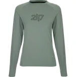 2117 of Sweden ALKEN dámské funkční triko s dlouhým rukávem, Vintage Green XL