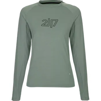 2117 of Sweden ALKEN dámské funkční triko s dlouhým rukávem, Vintage Green XL