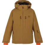 2117 of Sweden Lauker dětská lyžařská bunda, Gold 128