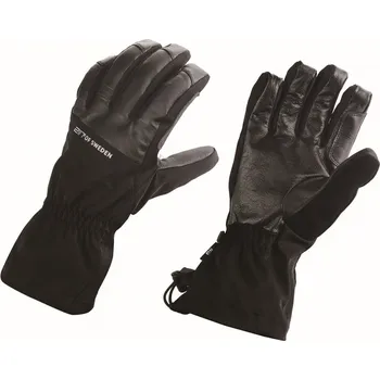 Módní doplněk 2117 of Sweden Fossjo unisex lyžařské rukavice, Black 10