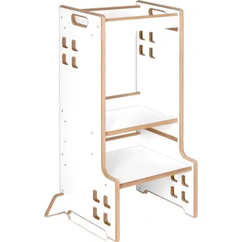 Stolička Lionelo - Učící věž CASS White