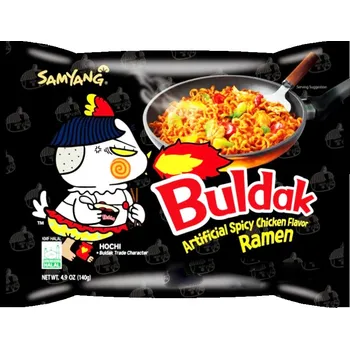 Samyang Buldak ramen Samyang Buldak Hot Chicken Ramen 140g EXPIRACE 15.7.2025