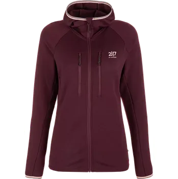 Dámská móda 2117 of Sweden Skaulo dámská mikina, Dark Plum XXL