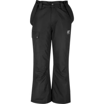Snowboardové kalhoty 2117 of Sweden Moliden dětské lyžařské kalhoty, Black 140