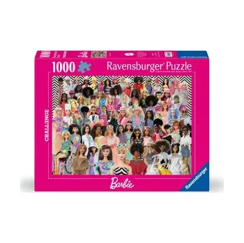 Puzzle Ravensburger Puzzle 12000593 - Barbie Challenge - 1000 Teile Barbie Puzzle für Erwachsene und Kinder ab 14 Jahren (Hra)