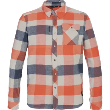 Pánská košile 2117 of Sweden Skjortan pánská flanelová košile, Beige 3XL