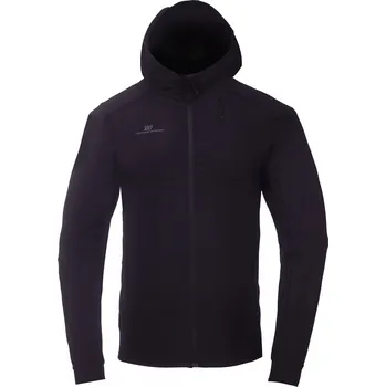 Pánská mikina 2117 of Sweden KILLINGE pánská powerstretch mikina s kapucí, black 3XL