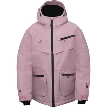 Chlapecká bunda 2117 of Sweden ISFALL dětská lyžařská bunda, pink 140