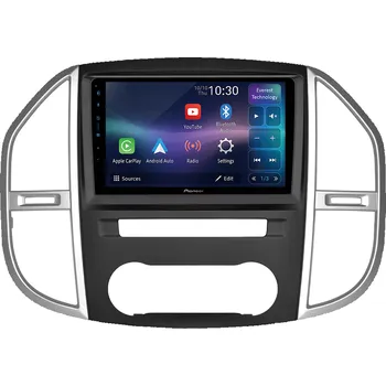 Autorádio Pioneer 2DIN autorádio SPH-PF97BT, Mercedes-Benz Vito III