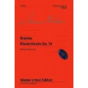 Klavierstücke (Peter Petersen,Johannes Brahms)(Brožovaná)