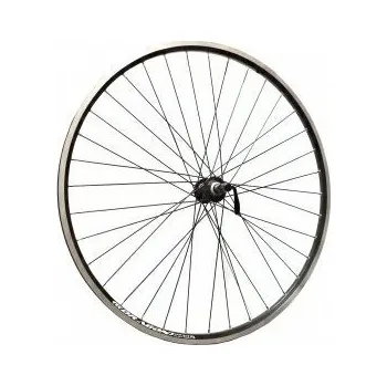 Ráfek na kolo Výplet bpl Výplet 622/28" zadní, ráfek dvoustěnný černý, náboj Shimano kazeta 8/9/10/11 sp RU 36