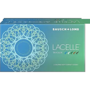 Lacelle Tri-kolor Hazel, dioptrie: -1,50, zakřivení: 8.80