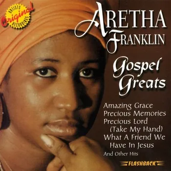 Zahraniční hudba CD Aretha Franklin - Gospel Greats