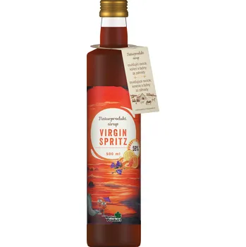 Sirup Naturprodukt sirupy z ovoce a bylin Naturprodukt sirup Virgin Spritz 500 ml