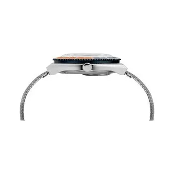 Hodinky Timex Hodinky TW2U61100 Stříbrná OS