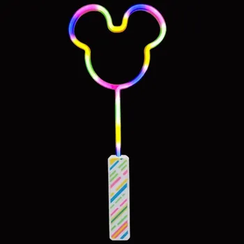 Party dekorace Cd Svítící hůlka - různé druhy Tvary: Myška