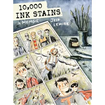 10,000 Ink Stains: A Memoir (Pevná)