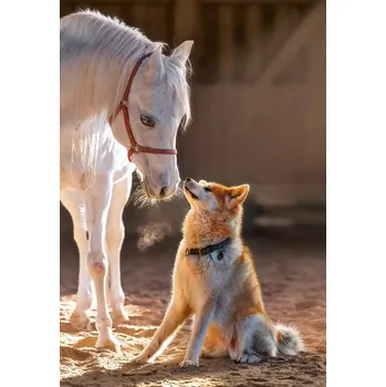 Puzzle Castorland Neobyčejné přátelství 1000 dílků