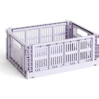 Úložný box HAY DESIGN Úložný box Colour Crate Medium "Lavender" HAY