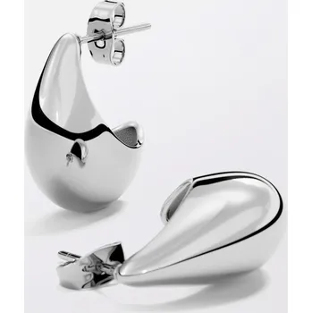 Náušnice FURIOSA® Náušnice Claw STŘÍBRNÁ