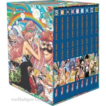 Beletrie pro dospělé One Piece Sammelschuber 7: Fishman Island (inklusive Band 62-70) (Antje Bockel)(Hra)