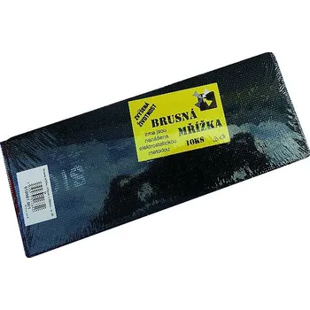 Brusný papír Direct import group s.r.o. Mřížka brusná 115x280mm zrnitost 60 (balení 10ks) /610009/