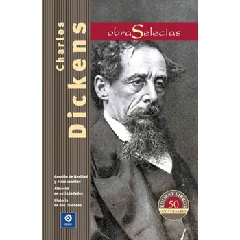 Charles Dickens: Cancion de Navidad y Otros Cuentos / Almacen de Antiguedades / Historia de DOS Ciudades (Charles Dickens)(Pevná)