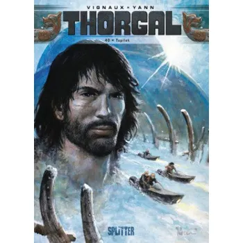 Cizojazyčná kniha Thorgal. Band 40 (Pevná)