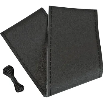 Autopotah Potah volantu z pravé kůže Premium Leather "L"( 37–39 cm), černý