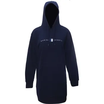 Chlapecká mikina MARINE - dívčí šatová mikina s kapucí 158/164