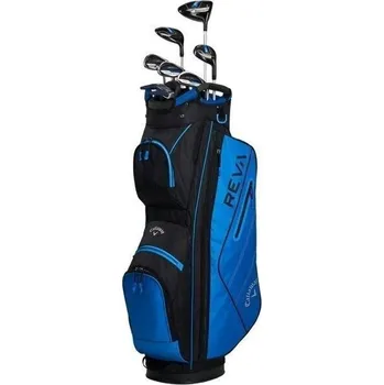 Golfový set Callaway Reva 8PC Blue dámský golfový půlset
