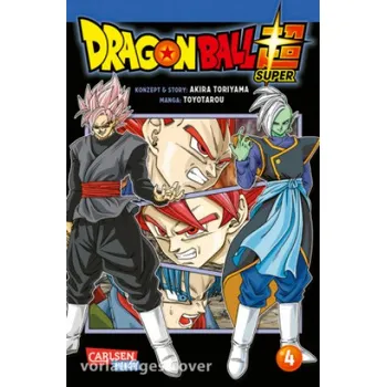 Komiks pro dospělé Dragon Ball Super 4 (Akira Toriyama,Toyotarou,Cordelia von Teichman)(Brožovaná)