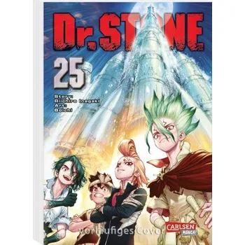 Komiks pro dospělé Dr. Stone 25 (Riichiro Inagaki,Yuki Kowalsky)(Brožovaná)