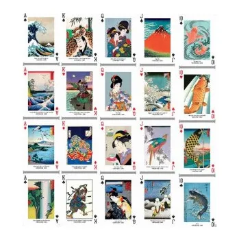 Poker Poker Japanese Prints
