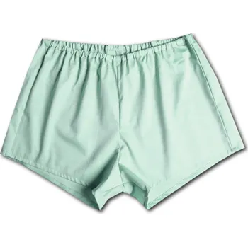 Trenýrky LUIZ 5. Pánské trenýrky KLASIK TOP - Melé Světle zelená Velikost: 47