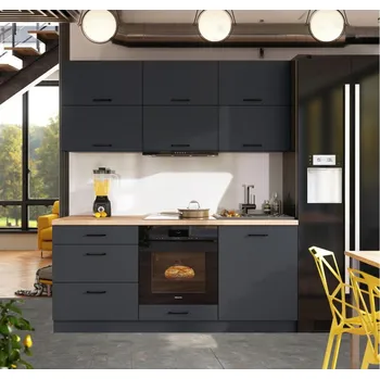 Kuchyňská linka Kuchyňská linka ELISE 180 cm grafit