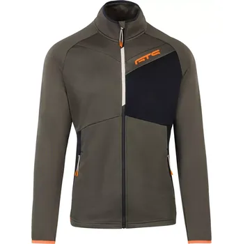 Pánská mikina GTS 301741M pánská funkční mikina, Mud XXL