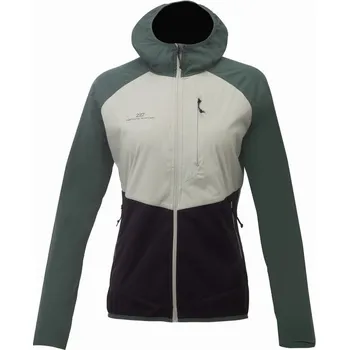 Dámská cargo bunda 2117 of Sweden VASSBACKEN dámská ultralight softshellová bunda s kapucí, forest green XXL