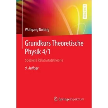 Cizojazyčná kniha Grundkurs Theoretische Physik 4/1 (Wolfgang Nolting)(Brožovaná)
