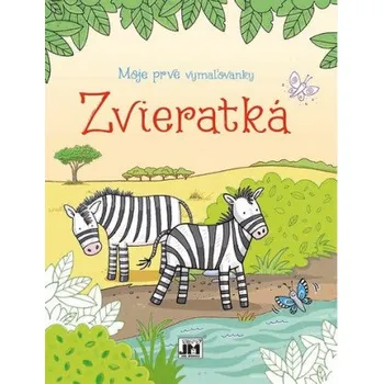 Bystrá hlava Moje prvé vymaľovanky Zvieratká (Brožovaná)