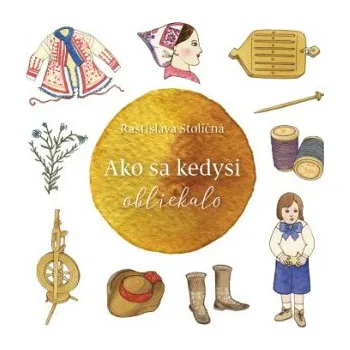 Ako sa kedysi obliekalo (Rastislava Stoličná)(Brožovaná)