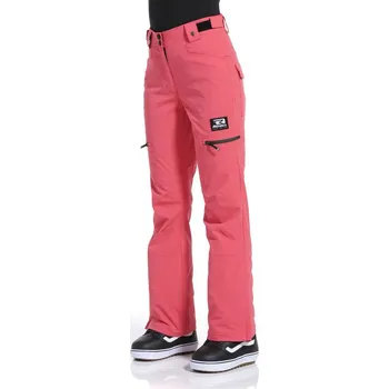 Snowboardové kalhoty Rehall Nori dámské lyžařské kalhoty, Hibiscus Red XXL