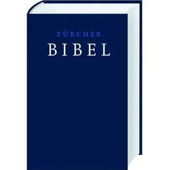 Zürcher Bibel - dunkelblau (Pevná)