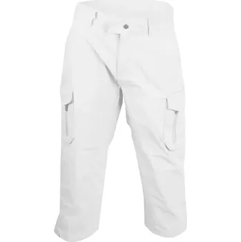 Marine pánské outdoorové tříčtvrteční kalhoty, White M