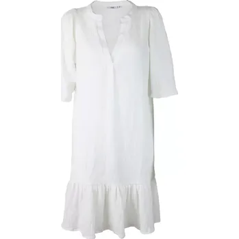 Dámské šaty Zink Keyo dámská bavlněná tunika, White L