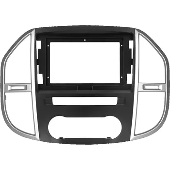 Příslušenství pro autorádio 2DIN Rámeček pro Mercedes-Benz Vito III s kabeláží a CANBUS A7289