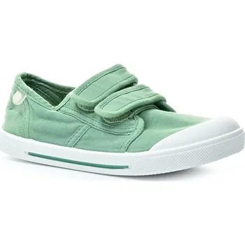 Dívčí tenisky Igor Canvas V. Matcha zelené barefoot tenisky Velikost boty (EU): 24, Vnitřní délka boty: 155, Vnitřní šířka boty: 64