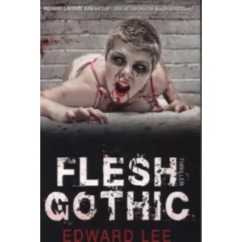 Cizojazyčná kniha Flesh Gothic (Edward Lee)(Brožovaná)